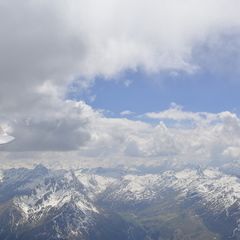 Flugwegposition um 12:33:00: Aufgenommen in der Nähe von Maloja, Schweiz in 3730 Meter